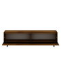 Hanah Home Soporte para TV Negro y Roble
